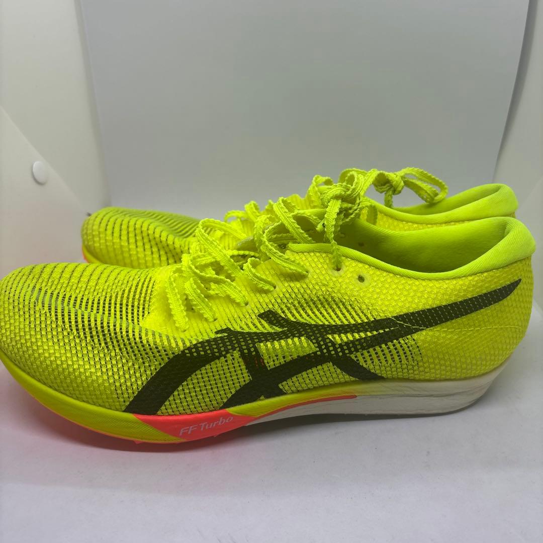 良品　アシックスメタスピードMD 25.0cm