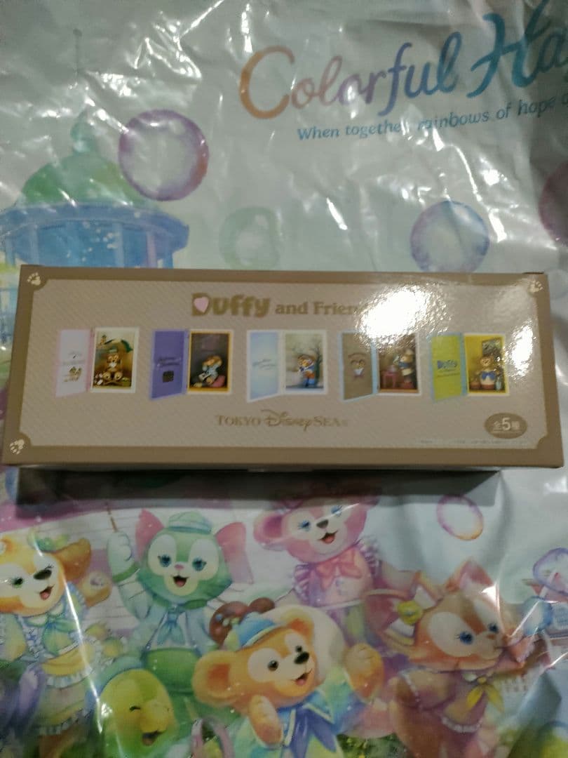 ダッフィー 20周年 フィギュア コンプリート　ラスト