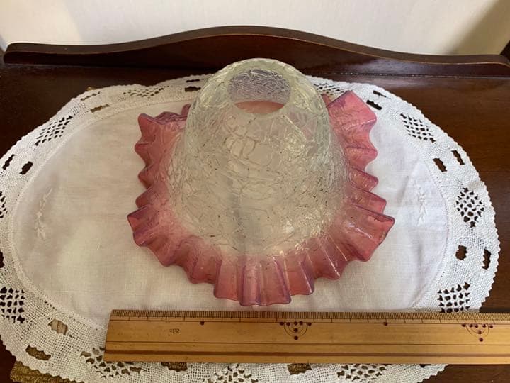 アンティーク　ランプシェード　ペンダントライト