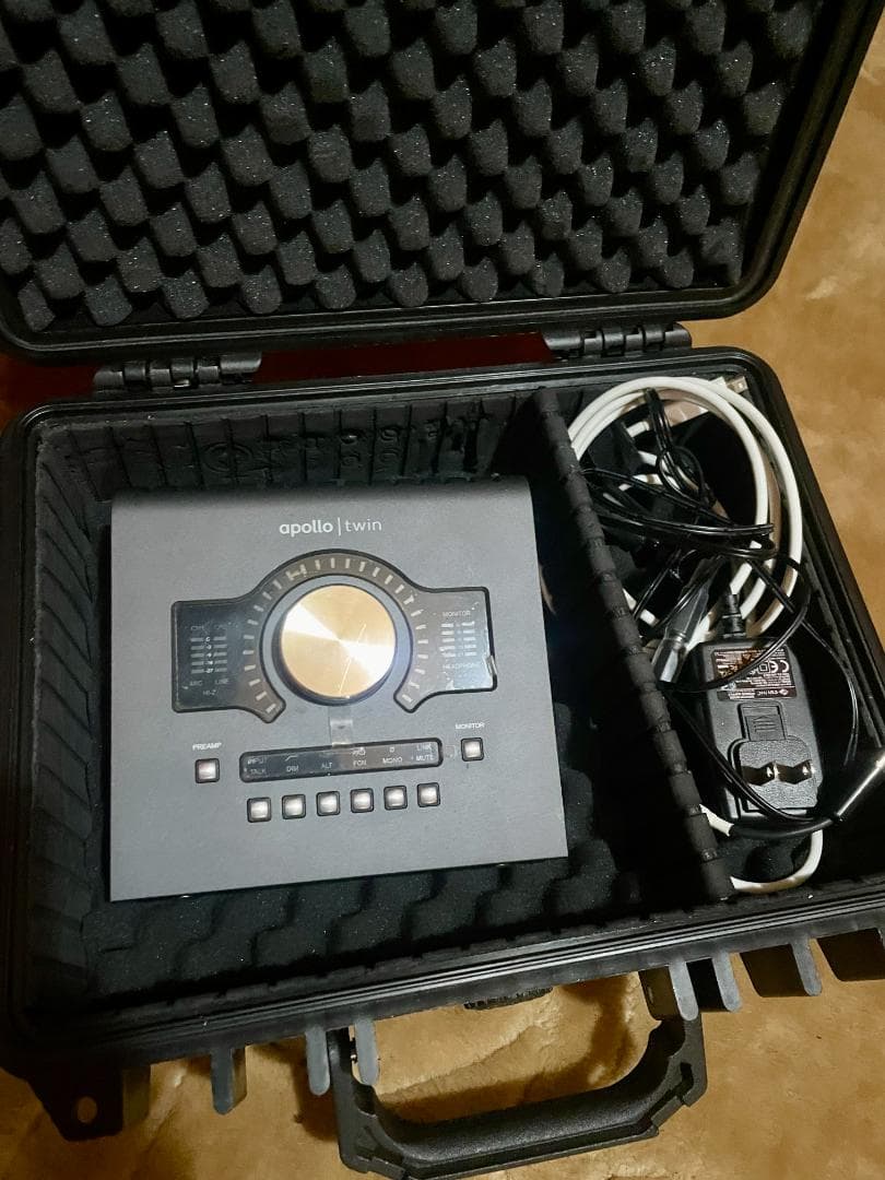 R*i様 apollo twin MKII QUAD オーディオインターフェース