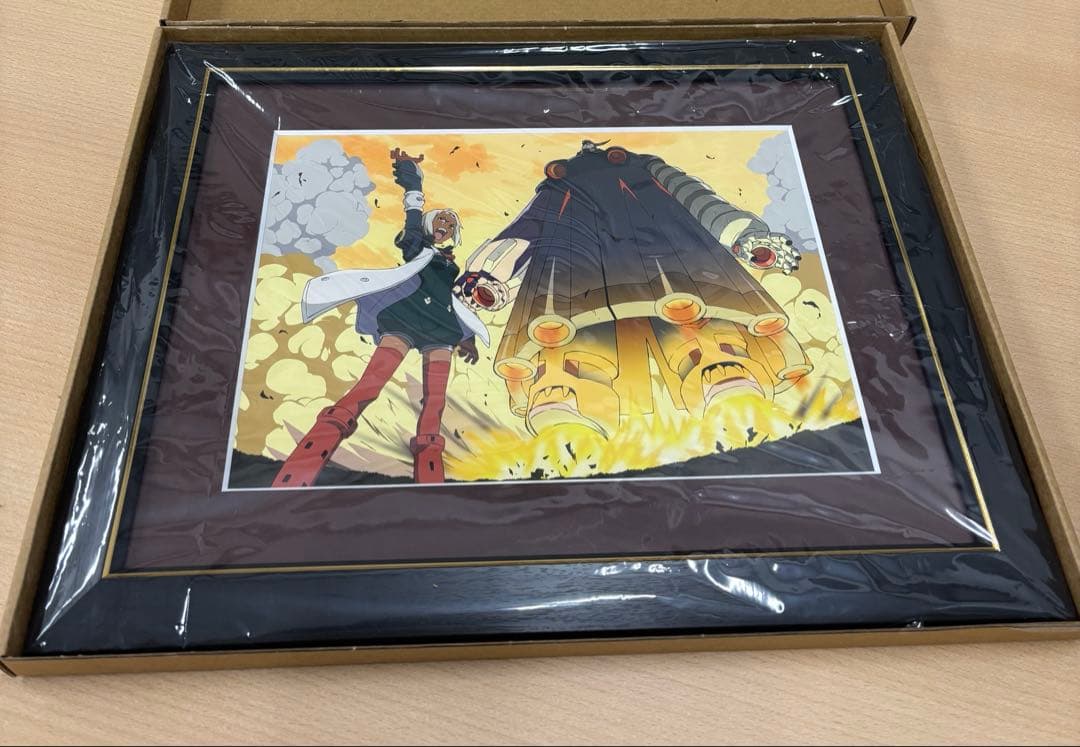 トップをねらえ 2　20周年　Ｓ賞　複製原画　ラルク＆ディスヌフ