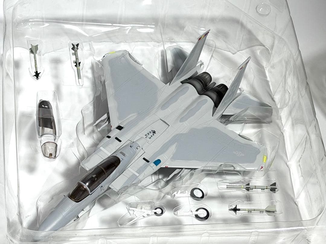 1/72 F-15C Eagle アメリカ空軍嘉手納基地