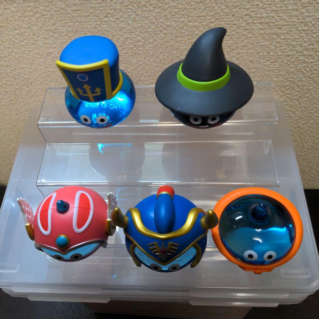 ビッグクリアフィギュア 〜職業スライム登場編〜 　✿5種フルコンプセット✿