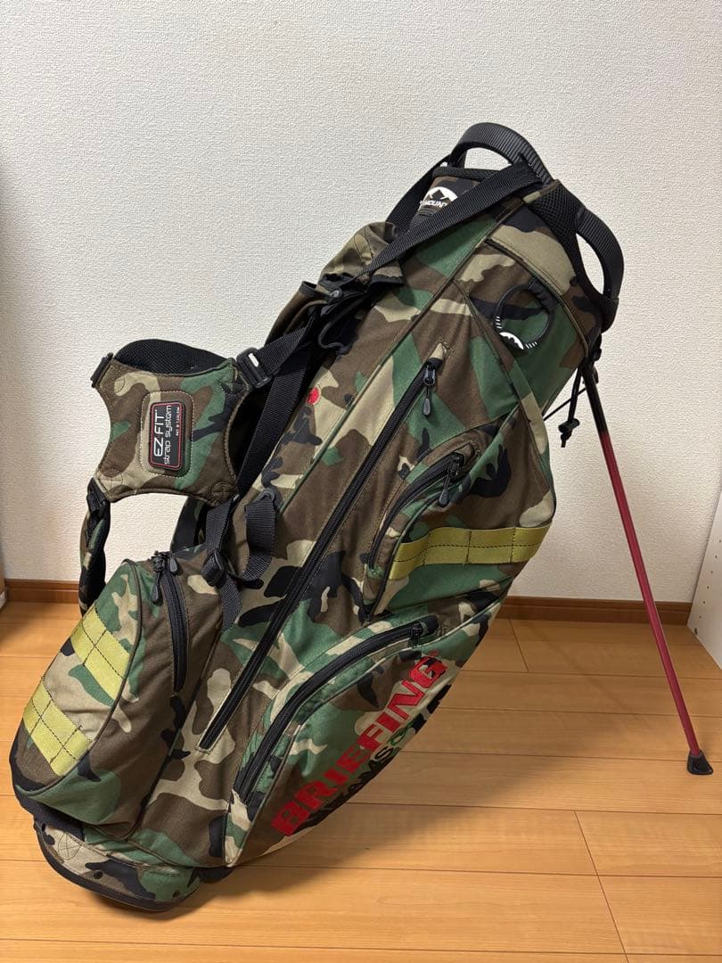 BRIEFING×BEAMSGOLF×SUNMOUNTAINコラボキャディバッグ