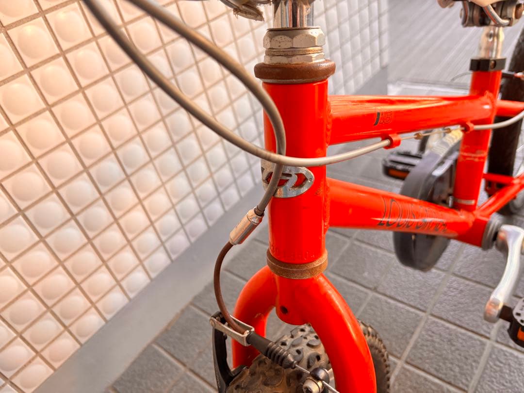 LOUIS GARNEAU 16インチ キッズバイク レッド