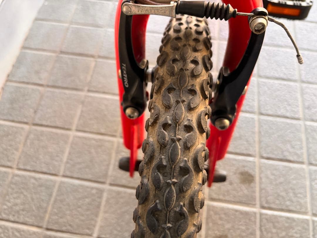 LOUIS GARNEAU 16インチ キッズバイク レッド