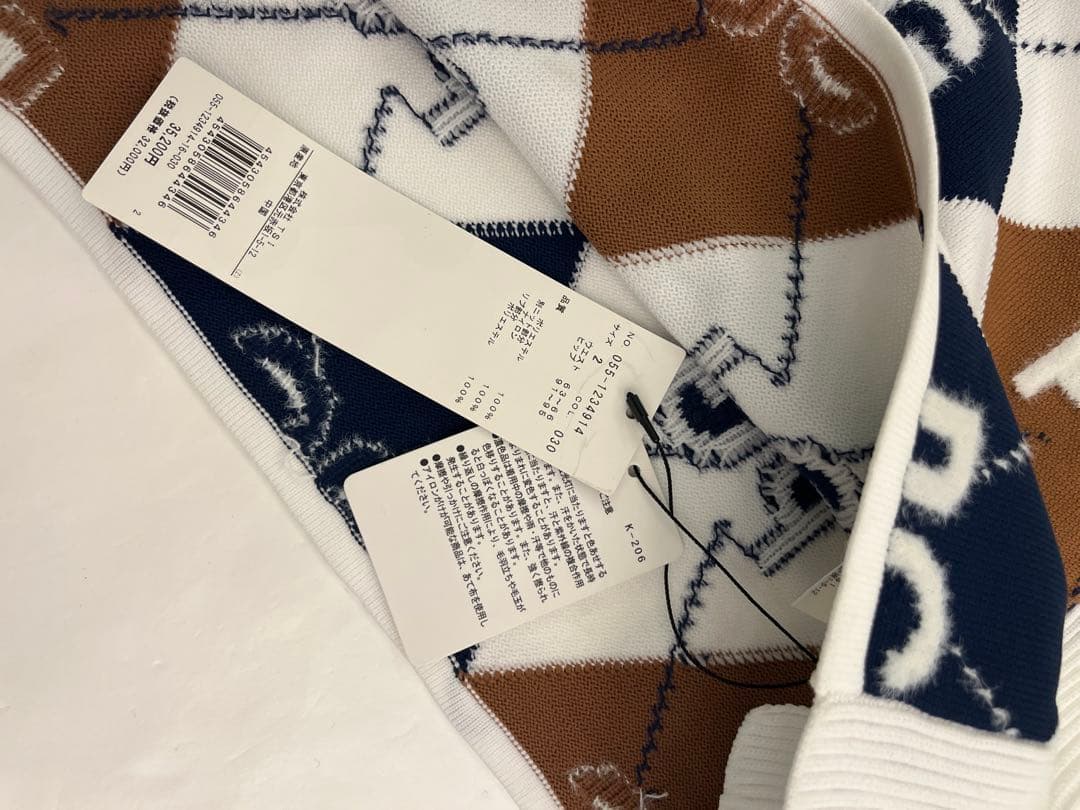 PEARLYGATES 055-1234914 定価35,200円 新品タグ付