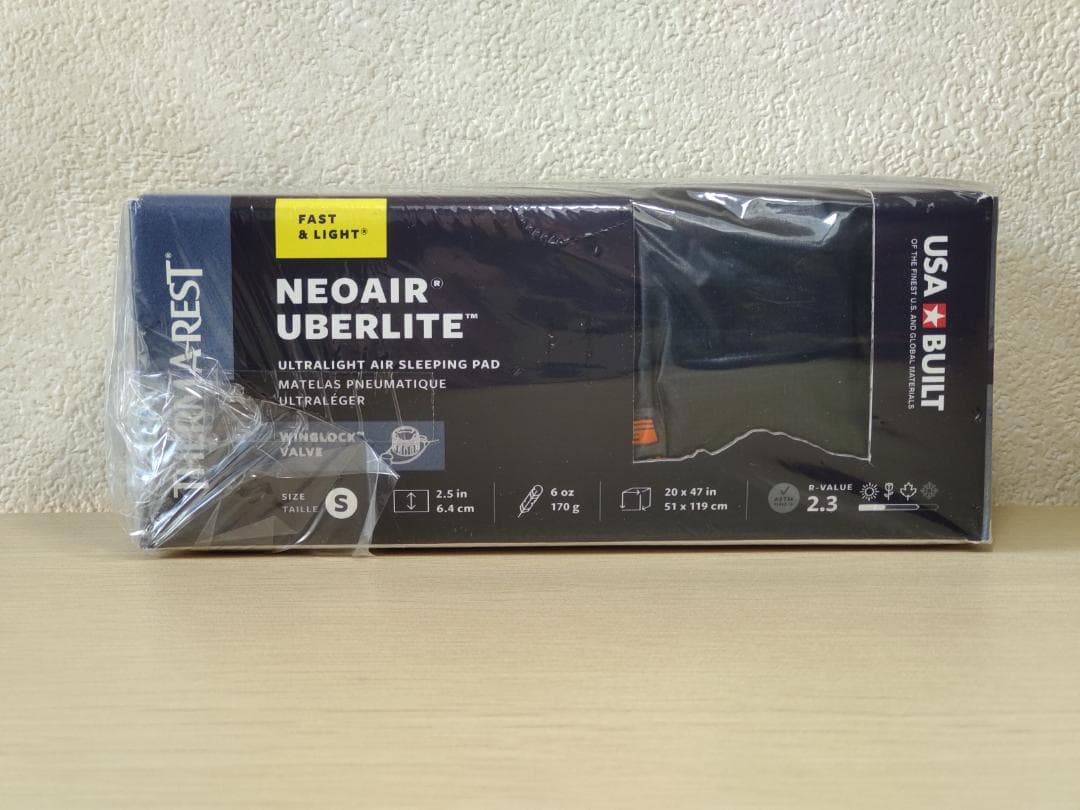 【新品未開封】サーマレスト ネオエアー ウーバーライト スモール UL マット
