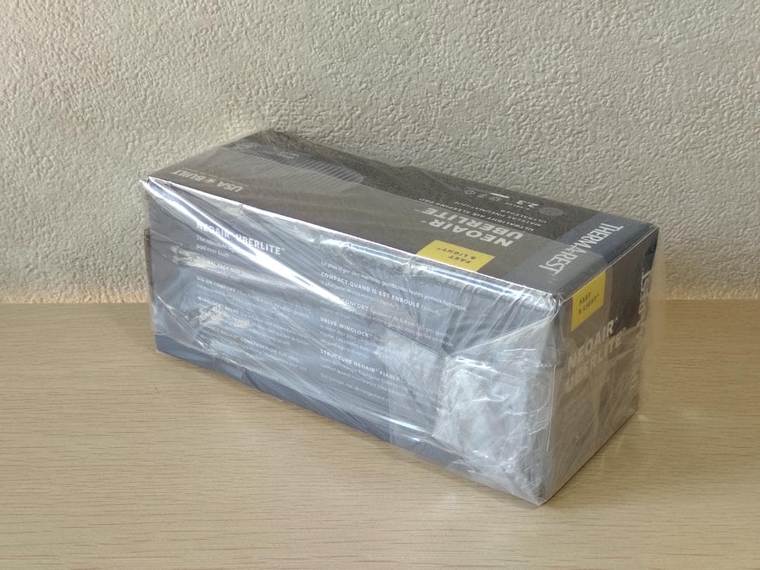 【新品未開封】サーマレスト ネオエアー ウーバーライト スモール UL マット