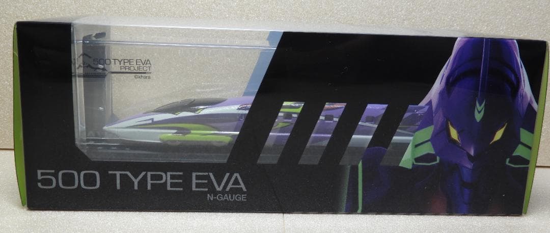 500 TYPE EVA Nゲージモデル オリジナルピンズセット