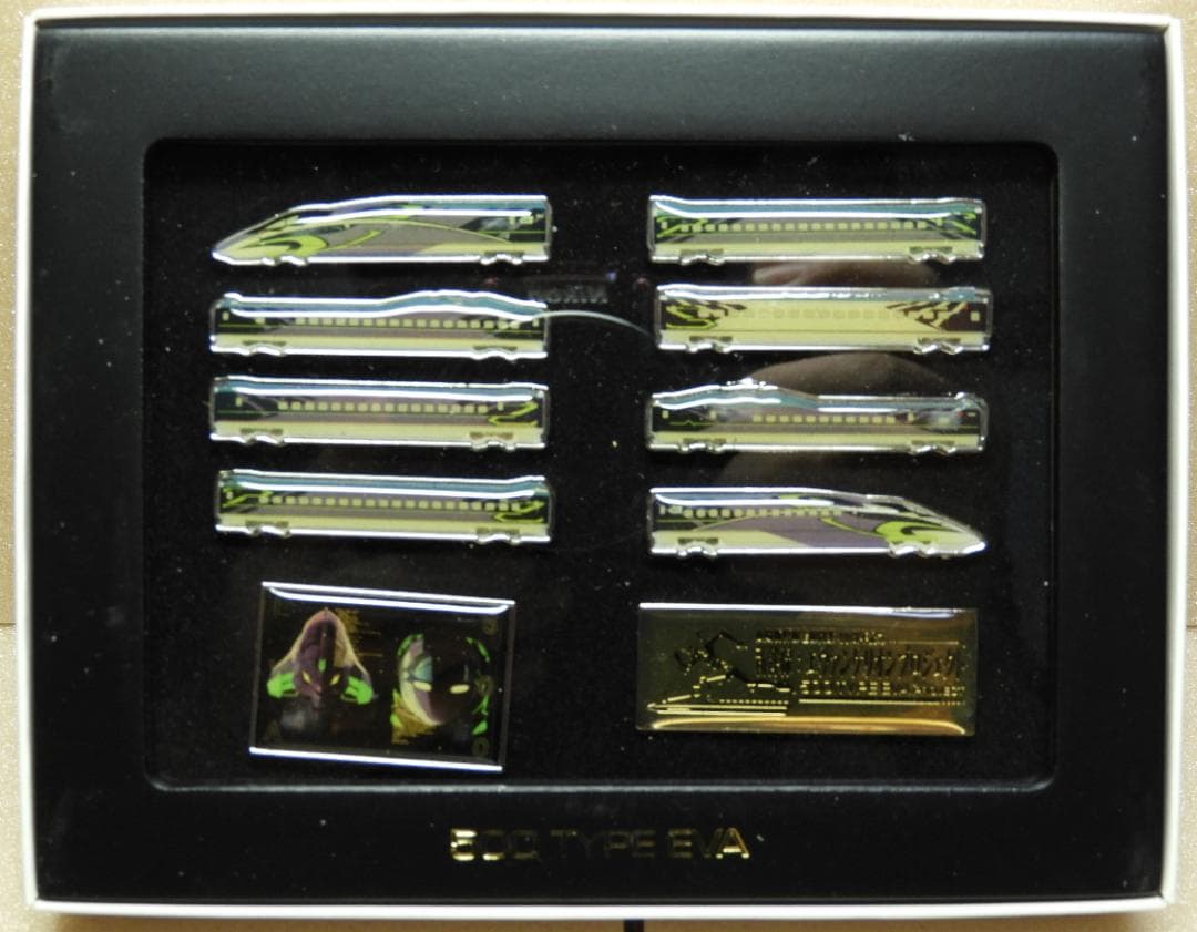 500 TYPE EVA Nゲージモデル オリジナルピンズセット