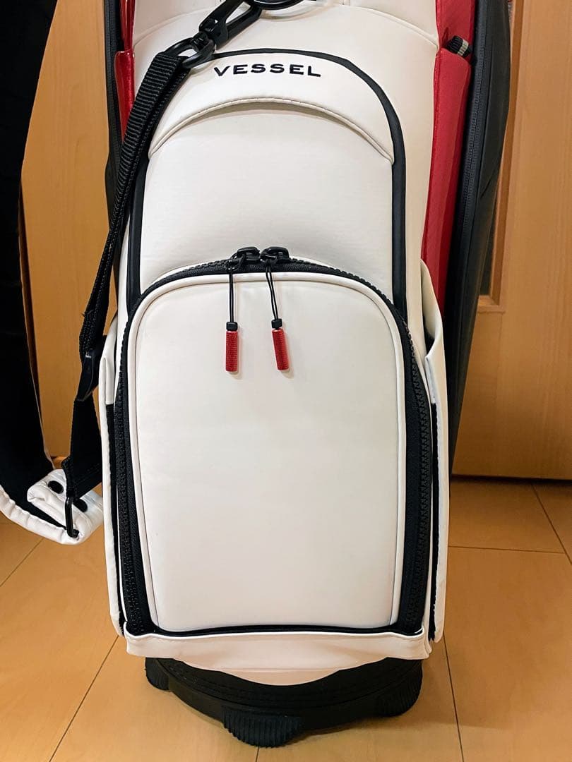ゆ！【美品です】ベゼル★VESSEL★Lux7★キャディバッグ★