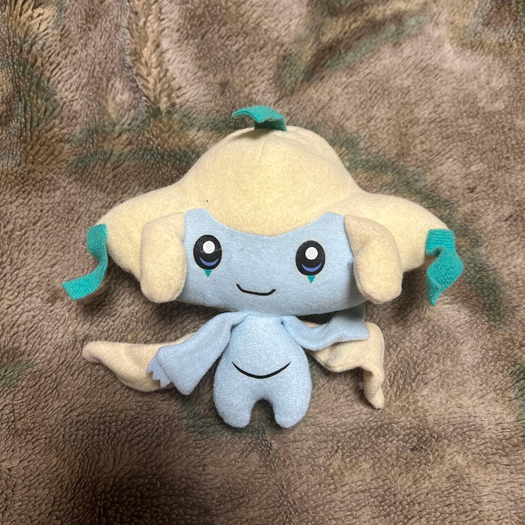 ポケモン ジラーチ ぬいぐるみ リバーシブル