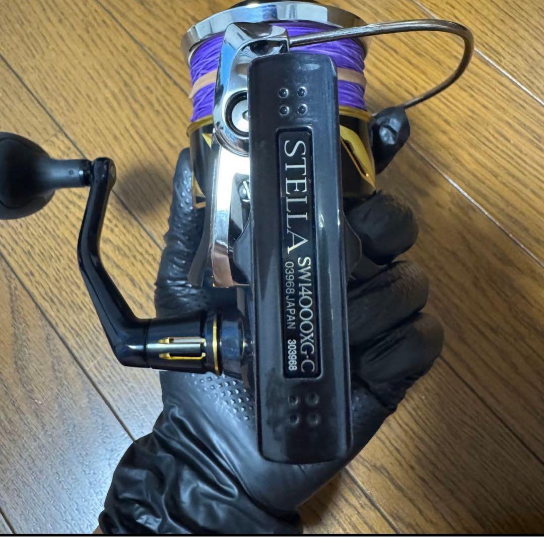 19 SW STELLA 14000XG パドルベイト 220＋240 セット