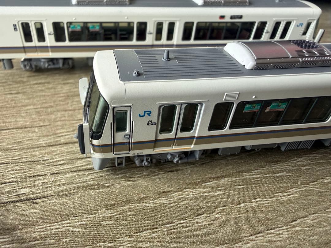 KATO 221系リニューアル車 大和路快速 基本+増結セット ※1部加工あり