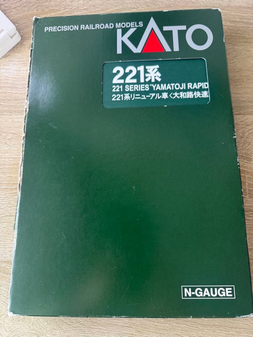 KATO 221系リニューアル車 大和路快速 基本+増結セット ※1部加工あり