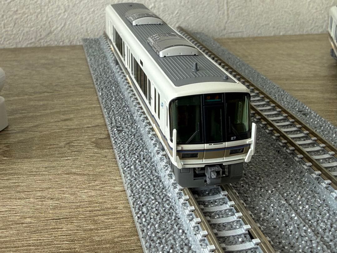 KATO 221系リニューアル車 大和路快速 基本+増結セット ※1部加工あり