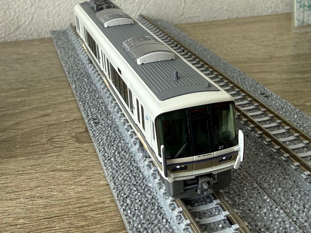 KATO 221系リニューアル車 大和路快速 基本+増結セット ※1部加工あり