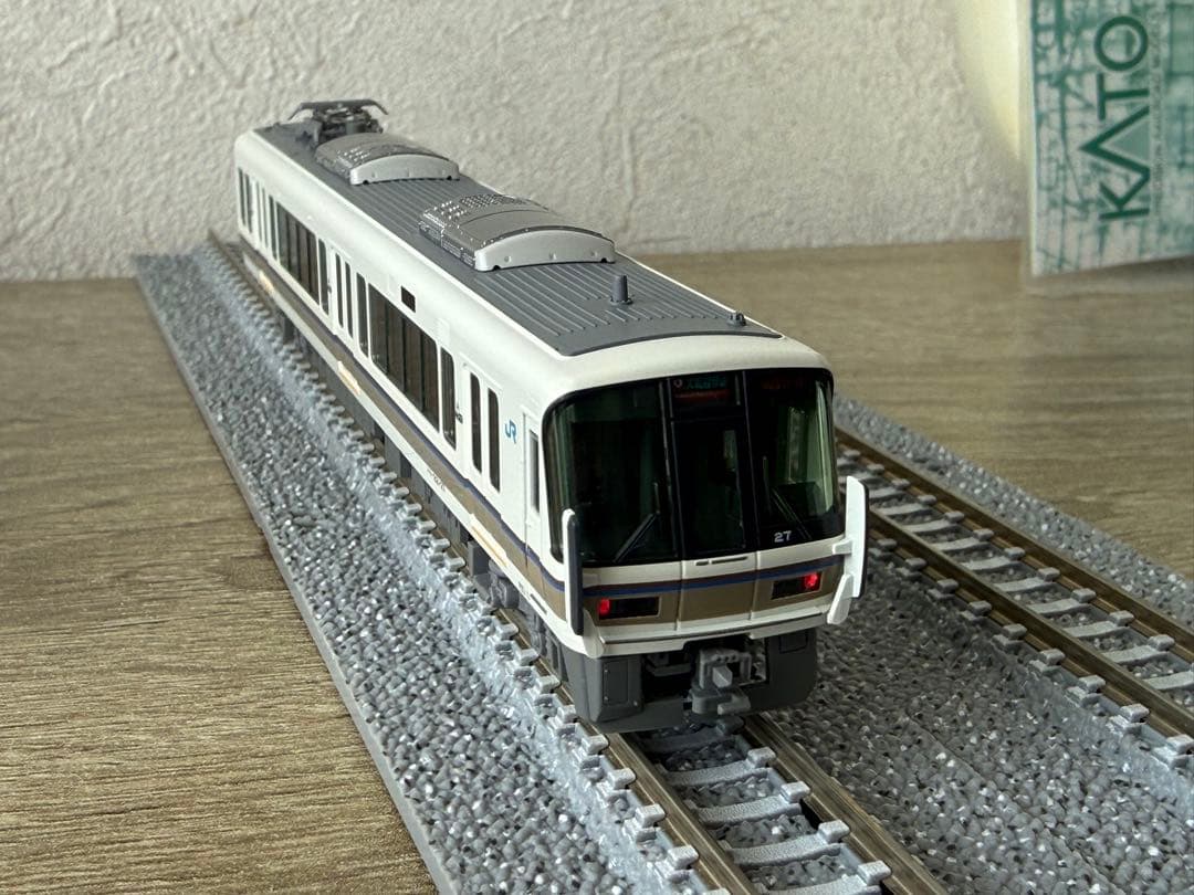 KATO 221系リニューアル車 大和路快速 基本+増結セット ※1部加工あり