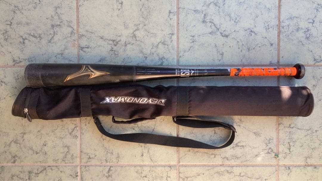 【値下げ】Mizuno XV-1バット　直営店限定カラー