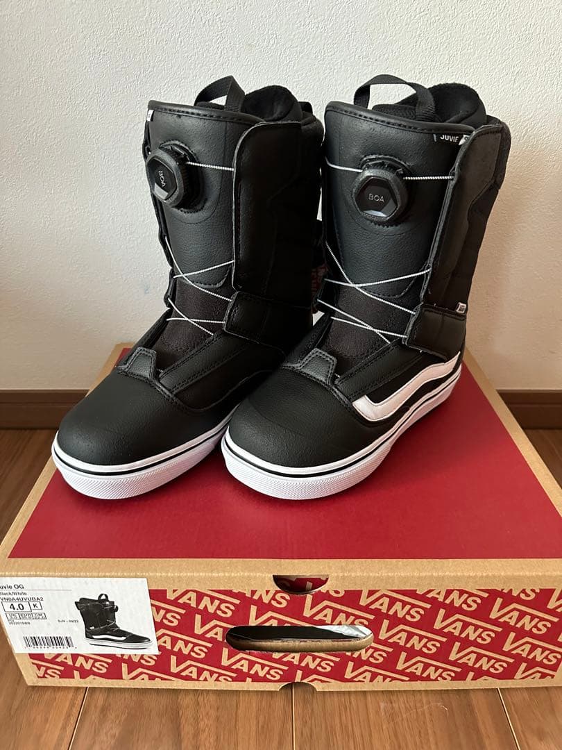 VANSキッズ　スノーボードブーツ　22センチ