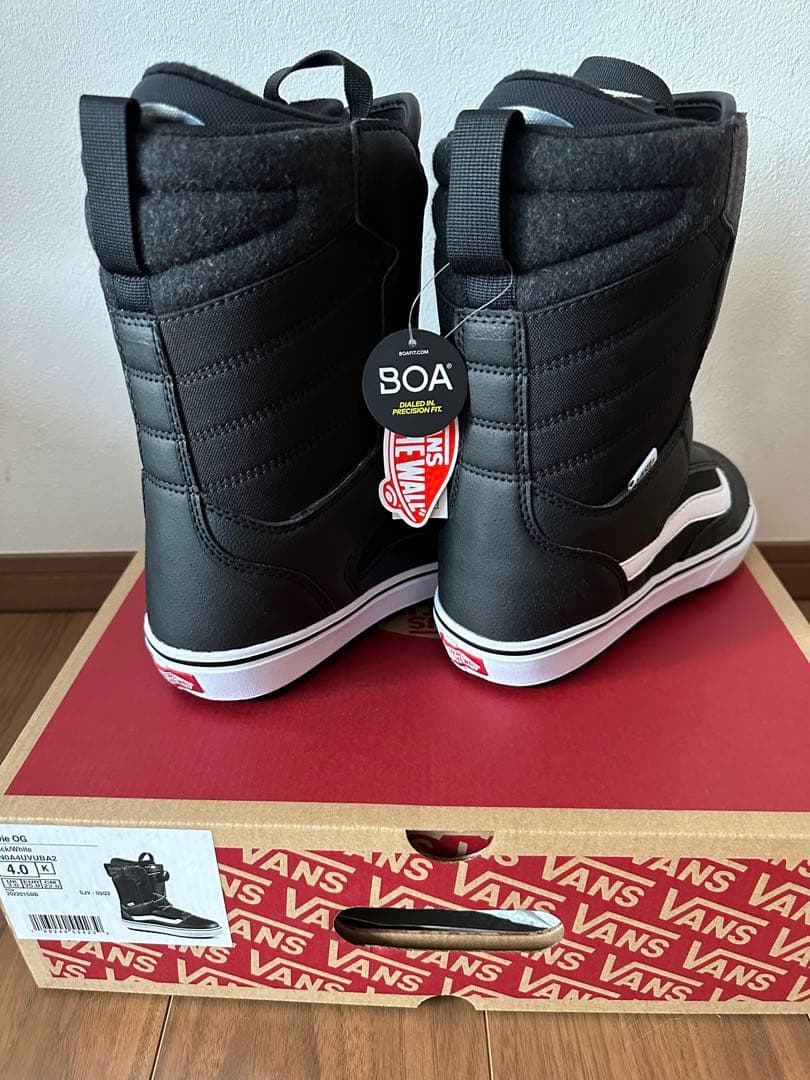 VANSキッズ　スノーボードブーツ　22センチ