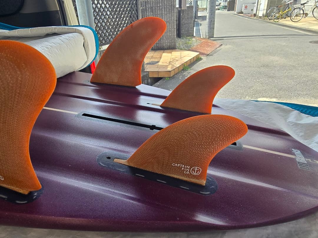 ★最終値下★ SR Soulrider ミッドレングスサーフボード7.6