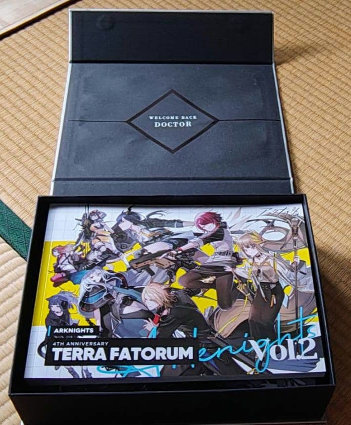 アークナイツ アニバーサリーキット(2ND,3RD,4TH)