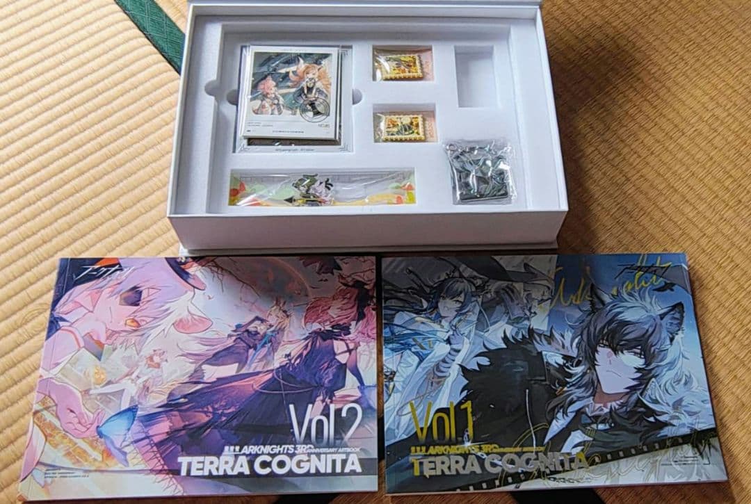 アークナイツ アニバーサリーキット(2ND,3RD,4TH)