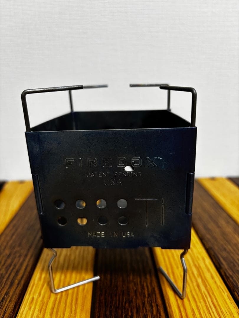 FIREBOX nano GEN2 チタン （FIREBOX収納ケース付き）