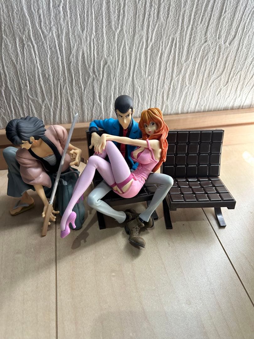 ルパン三世 フィギュアセット　造形師✕写真家