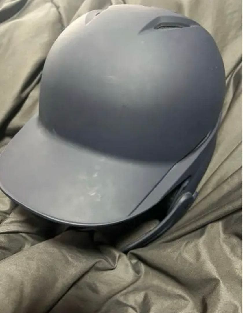 ミズノ硬式ヘルメットフェイスガード付き