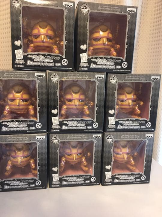 一番くじ ジョジョの奇妙な冒険第四部 ダイヤモンドは砕けない セット