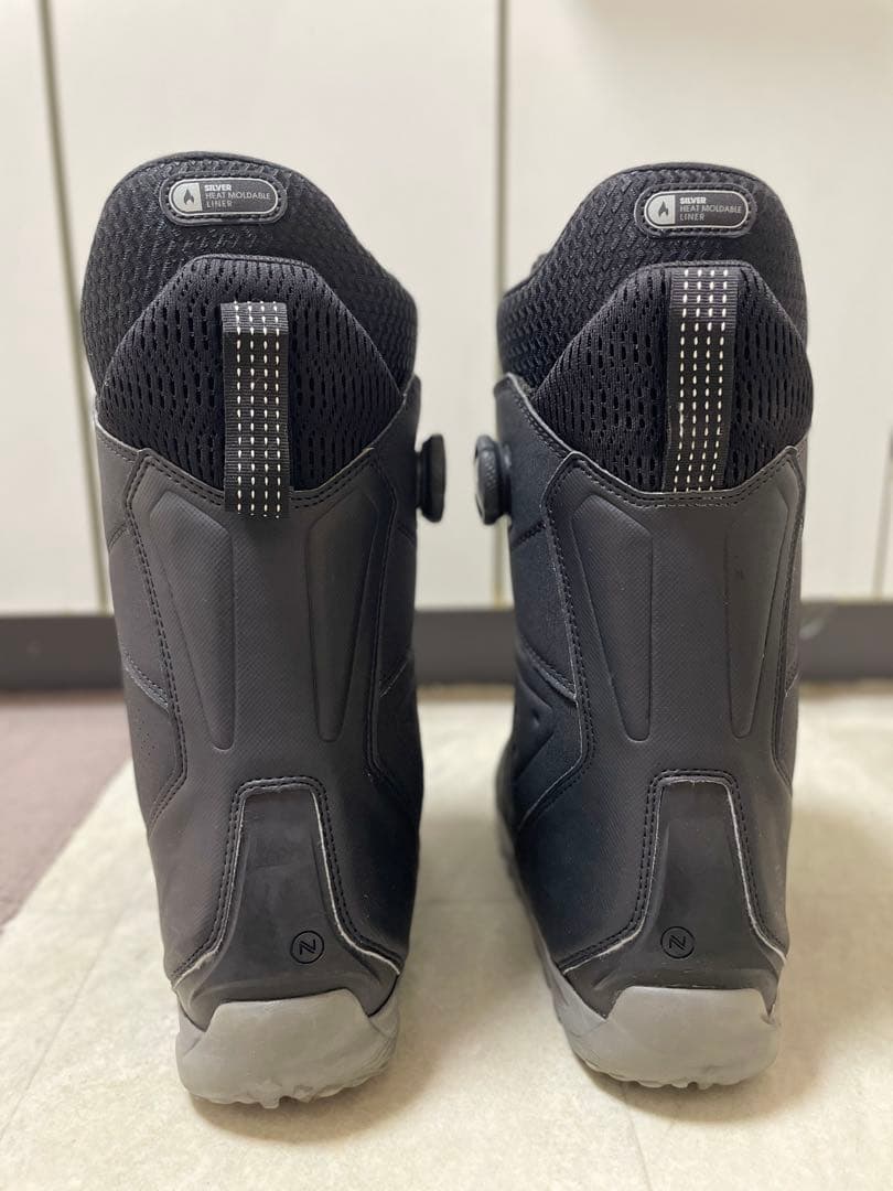 ナイデッカー ALTAI アルタイ Black 27cm