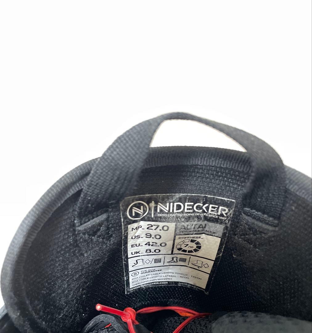 ナイデッカー ALTAI アルタイ Black 27cm