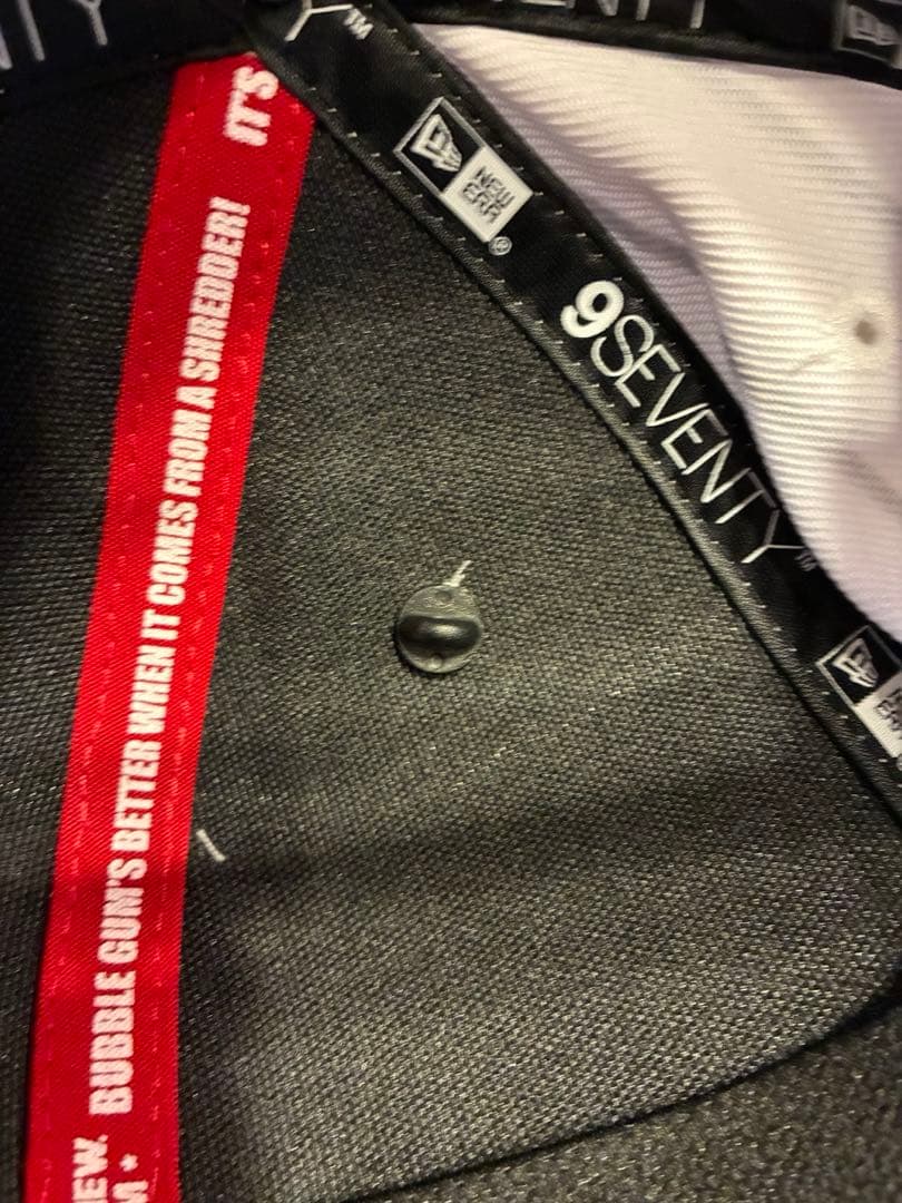 ドジャース　ニューエラ　キャップ　ストライプ　大谷翔平　9SEVENTY 帽子