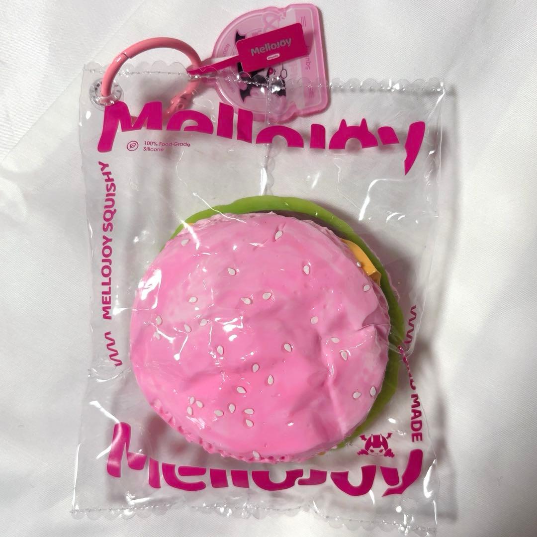 り*り様 MELLOJOY ハンバーガー 大福 ワッフル セット