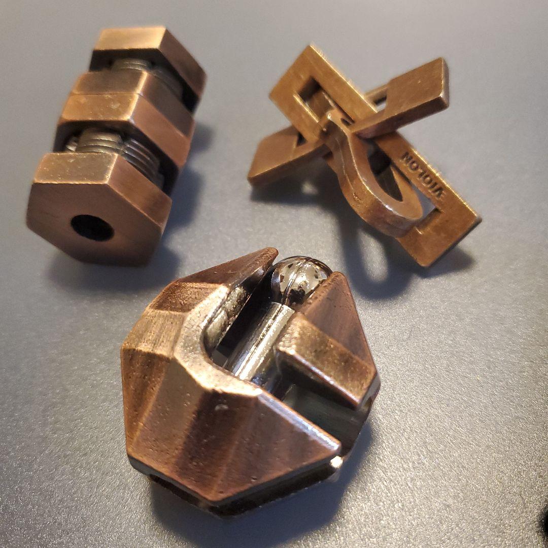 知恵の輪☆12点セット☆即購入可☆