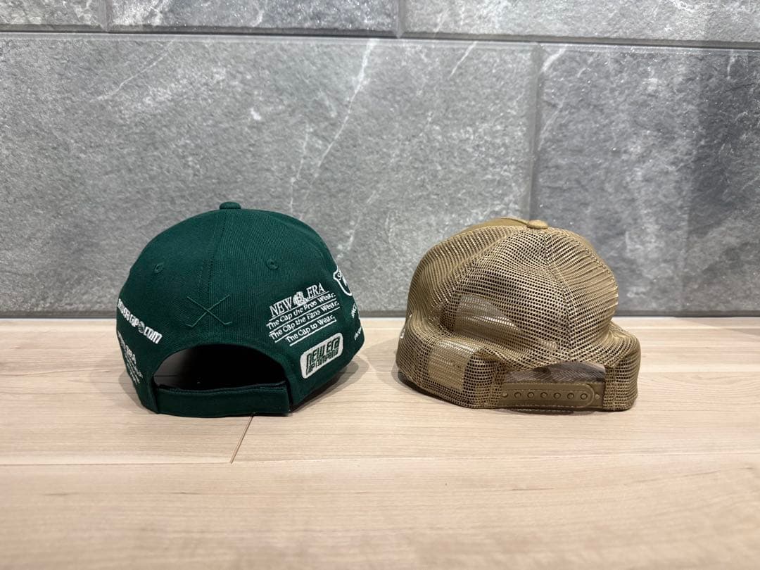 ニューエラ　ゴルフキャップ　2点まとめ売り