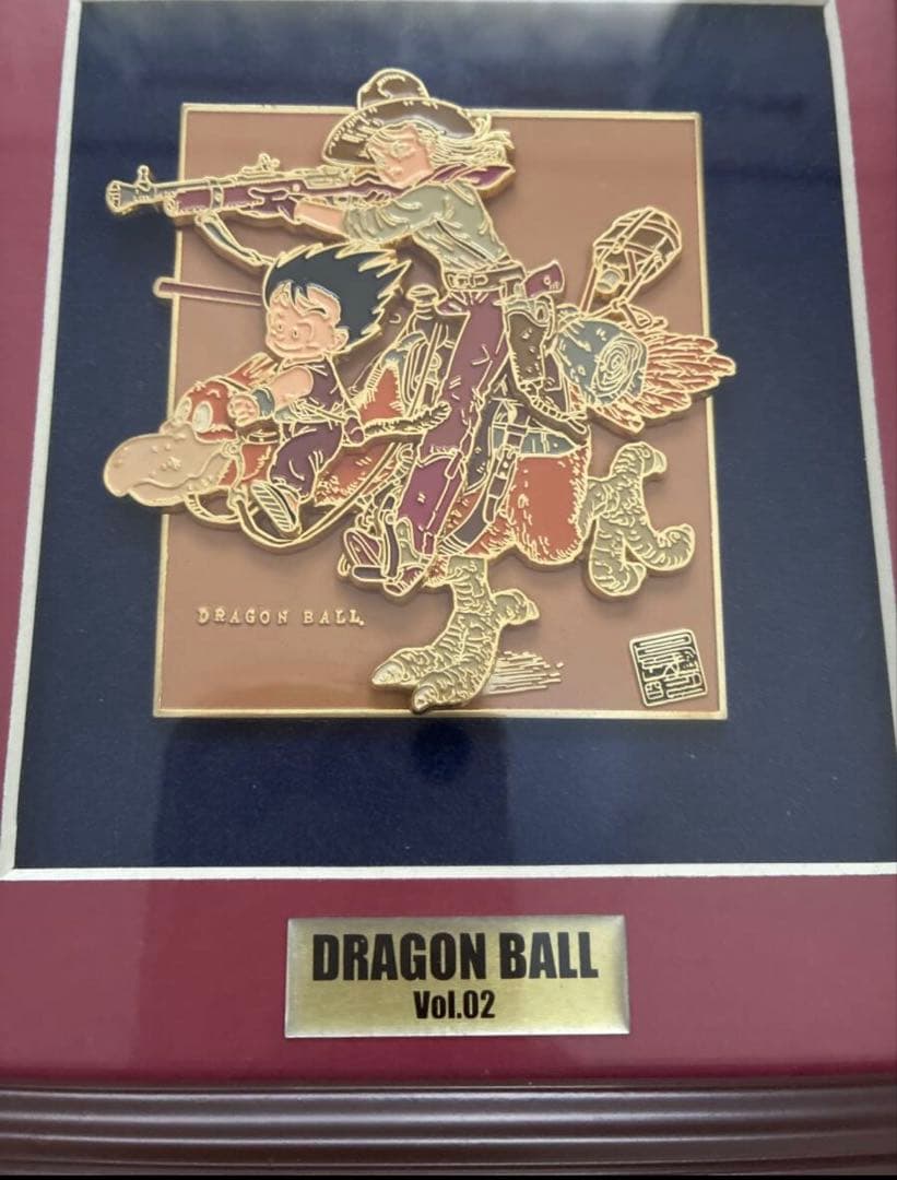 ドラゴンボールメタルレリーフvol.2