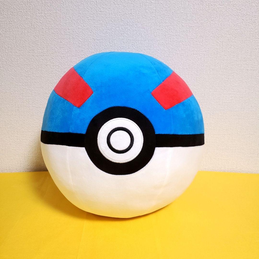 ポケットモンスター　めちゃもふぐっとぬいぐるみ　ビリリダマ他　各種ボール　計6体