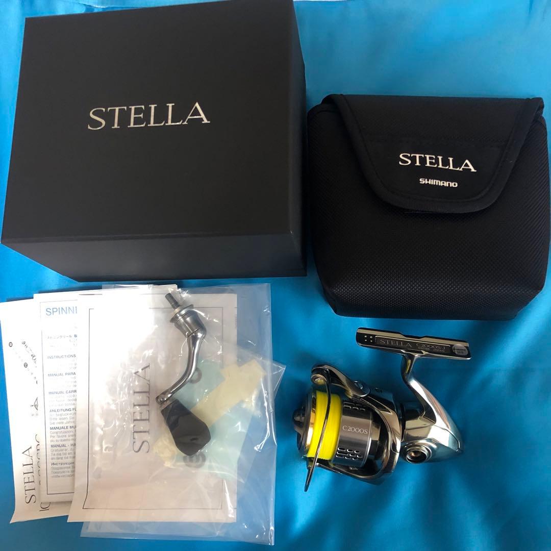 トムヤムクン　【新品】 シマノ　18ステラ　C2000S