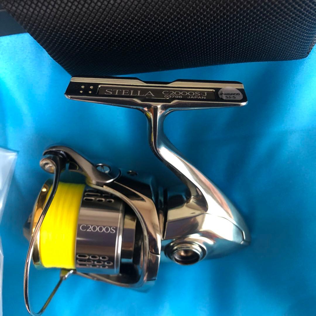 トムヤムクン　【新品】 シマノ　18ステラ　C2000S