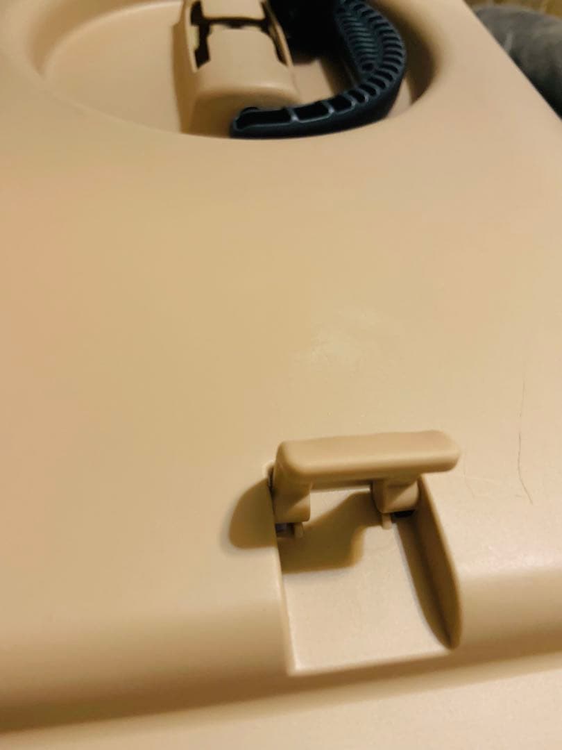 リッチェル キャンピングキャリーシングルドア Mサイズ　ブラウン