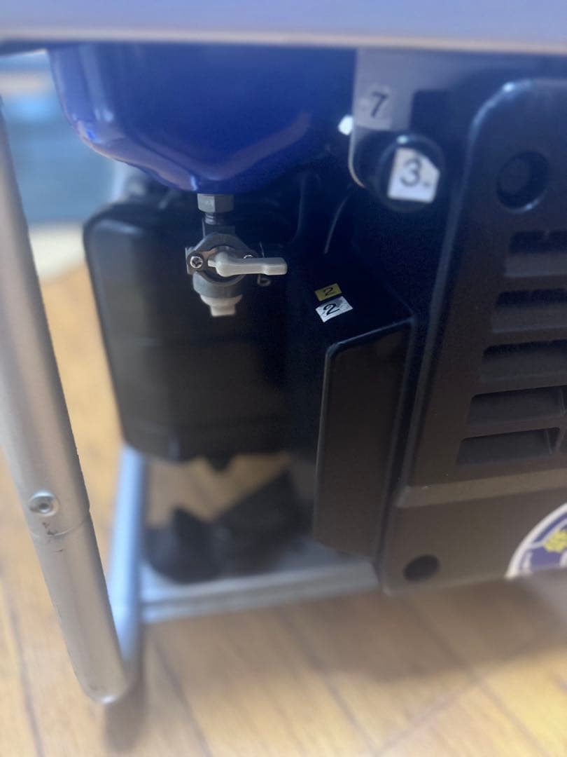 4時間のみ☆★美品 使用少☆ヤマハ インバーター発電機 EF2500i