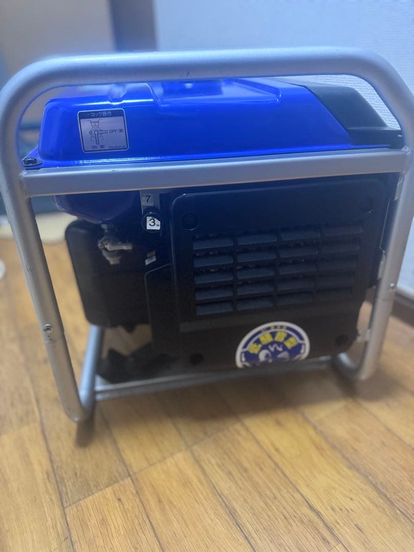 4時間のみ☆★美品 使用少☆ヤマハ インバーター発電機 EF2500i