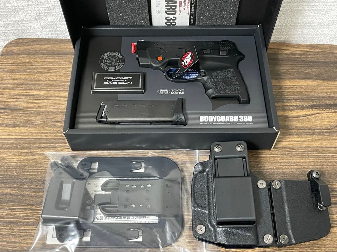 東京マルイ BODYGUARD 380 ボディーガード ガスガン ホルスター