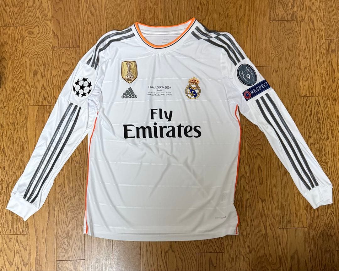 レアル・マドリード 13/14 ユニフォーム 7ロナウド