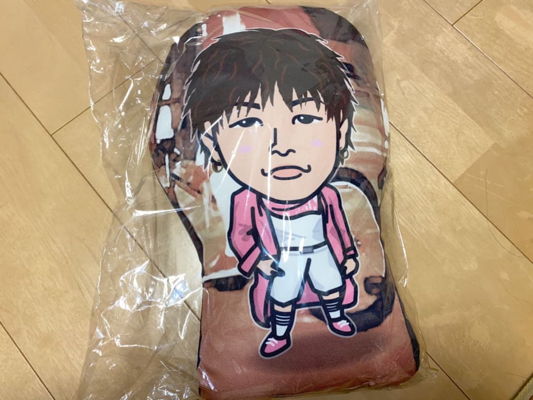 山本彰吾クッション