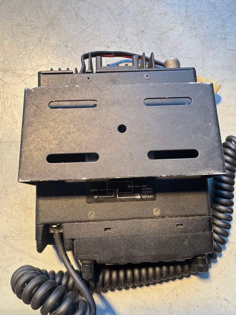 iCOM IC-207 デュアルバンド無線機